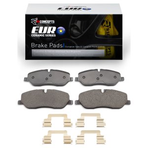 Land Rover Range Rover Brake Pads - Front - R1 Concepts - Euro Ceramic - `05-`09